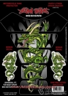Наклейка на бак Lethal Threat Green Dragon защитная