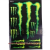 Наклейки Monster Energy Набор № 3