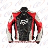 Защита куртка мотоцикл  FOX  F-301 чёрно-красно-серая  XL