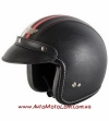 Открытый шлем Nitro X580-LE Black White Red
