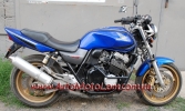 Защита радиатора, двигателя, защитные дуги Honda CB 400 SF Vtec 2