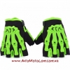 Перчатки Motorace TK-03 Black/Green