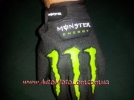 Перчатки Monster Energy