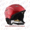Шлем DVK QL-631 abs красн.  вело-ролики-скейт-сноуборд