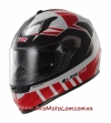 Шлем для мотоцикла Ls2 FF322 Voltage White Red