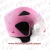 Шлем DVK QL-K55 abs розовый  без челюсти