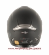 Шлем мотоциклетный NITRO NP-1100F DVS APEX SATIN BLACK (L,M,XL)