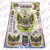 Наклейка "Monster Energy"  5990 D (лист А3)