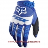 Перчатки FOX Freeride Blue/White