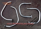 Задние дуги безопасности [ СТОК ] ЯВА/JAWA 638/634 НЕРЖАВЕЙКА ( stainless steel )
