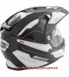 Эндуро шлем BUSE ROCC 771 BLACK WHITE