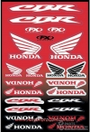Комплект наклеек на мотоцикл Factory Effex HONDA