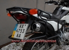 Цельно-сварная багажная система для Honda XR125L, XR150