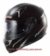 Шлем мотоциклетный Ls2 FF396 FT2 Single Mono Gloss Black