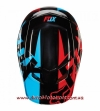 Эндуро шлем FOX V1 RACE ECE BLUE RED