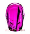 Эндуро шлем FOX V1 COSTA ECE BLACK PINK (L)