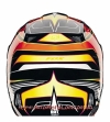 Эндуро шлем FOX V2 RACE ECE RED YELLOW