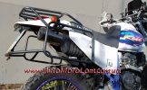 Цельно-сварная багажная система для Yamaha TT 250R Raid
