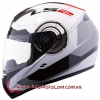 Шлем интеграл для мотоцикла LS2 FF351 Atmos White-Red