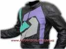 Мото куртка кожаная AKITO, 60EU размер