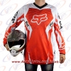 Спортивная одежда кофта Fox QX-015 красно-белая размер  М