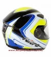 Мотошлем Детский NITRO VERTICE JNR BLACK WHITE YELLOW BLUE