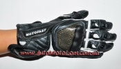 Мотоперчатки кожаные мужские Motofast