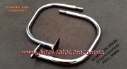 Дуги безопасности зад [ СТОК ] ЯВА/JAWA 638/634 НЕРЖАВЕЙКА ( stainless steel )