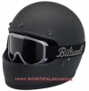 Винтажный интеграл Biltwell Gringo (Flat Black)