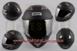 Шлем-интеграл BEON B 500 Black X-CELERATE Mat