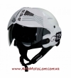 Открытый шлем GPA AIRCRAFT 72 WHITE (S)