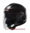 Открытый шлем Ls2 OF569 Track Gloss Black