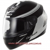 Мото шлем LS2 FF352 Rookie Fluo Black White, размер S