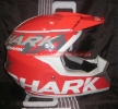 Кроссовый шлем Shark SX2 Logo красн,бел