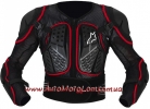 Черепаха ALPINESTARS Bionic 2 черн_красн XL