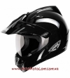Кроссовый шлем UVEX ENDURO BLACK METALLIC (XS)