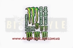 Набор наклеек Monster Energy № 4