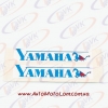 Наклейка  YAMAHA большая ДРАКОН