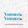 Наклейка  YAMAHA большая ДРАКОН