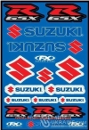Наклейки Factory Effex на мотоцикл SUZUKI