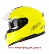 Шлем для мотоцикла NITRO NP-1100F DVS APEX YELLOW (M)