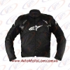 Защитная куртка мотоциклетная  Alpinestars AL-09 чёрная XL