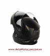 Шлем трансформер NITRO F342-E SATIN BLACK