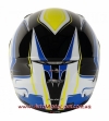 Мотошлем Детский NITRO VERTICE JNR BLACK WHITE YELLOW BLUE