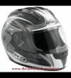 Шлем мотоциклетный BUSE ROCC 300 GRAY (L,S,M)