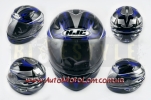 Шлем-интеграл HJC X1 Blue