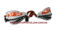 Защита на руль для рук мотоциклиста Cycra Probend 1 1/8 (Orange) Anodized  KTM