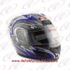 Мото шлем интеграл  AGIVA  BJ6600 синий размер L