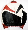 Кожаная спортовская  куртка Иматра, размер 54