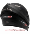 Шлем модуляр Ls2 FF393 Convert Matt Black (S)